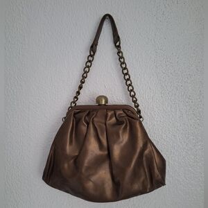 Chic Brown Shoulder Bag